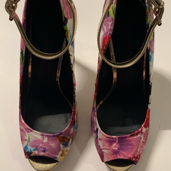 zigisoho floral heels - Picture 1 of 4